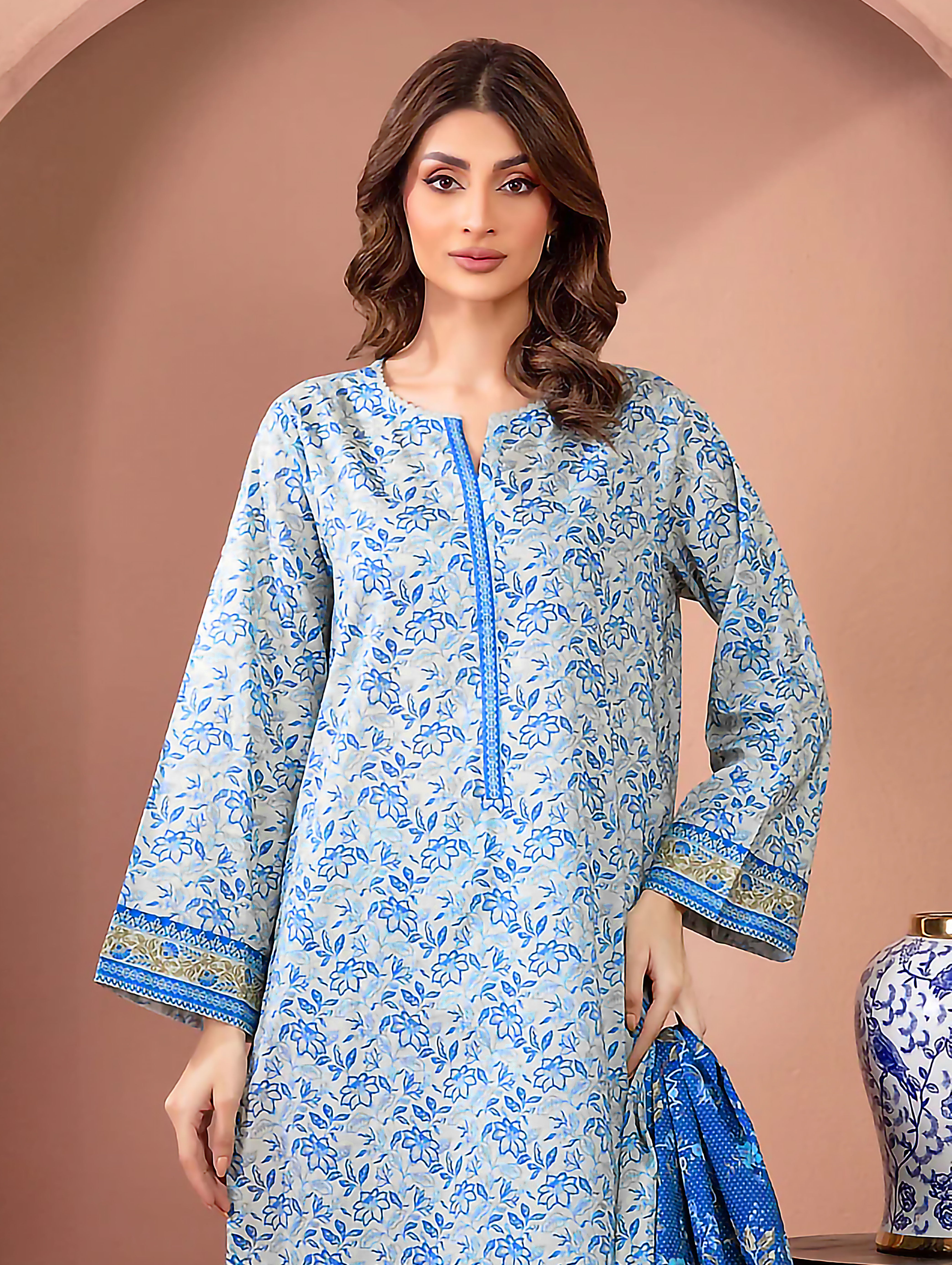 edenrobe print linen