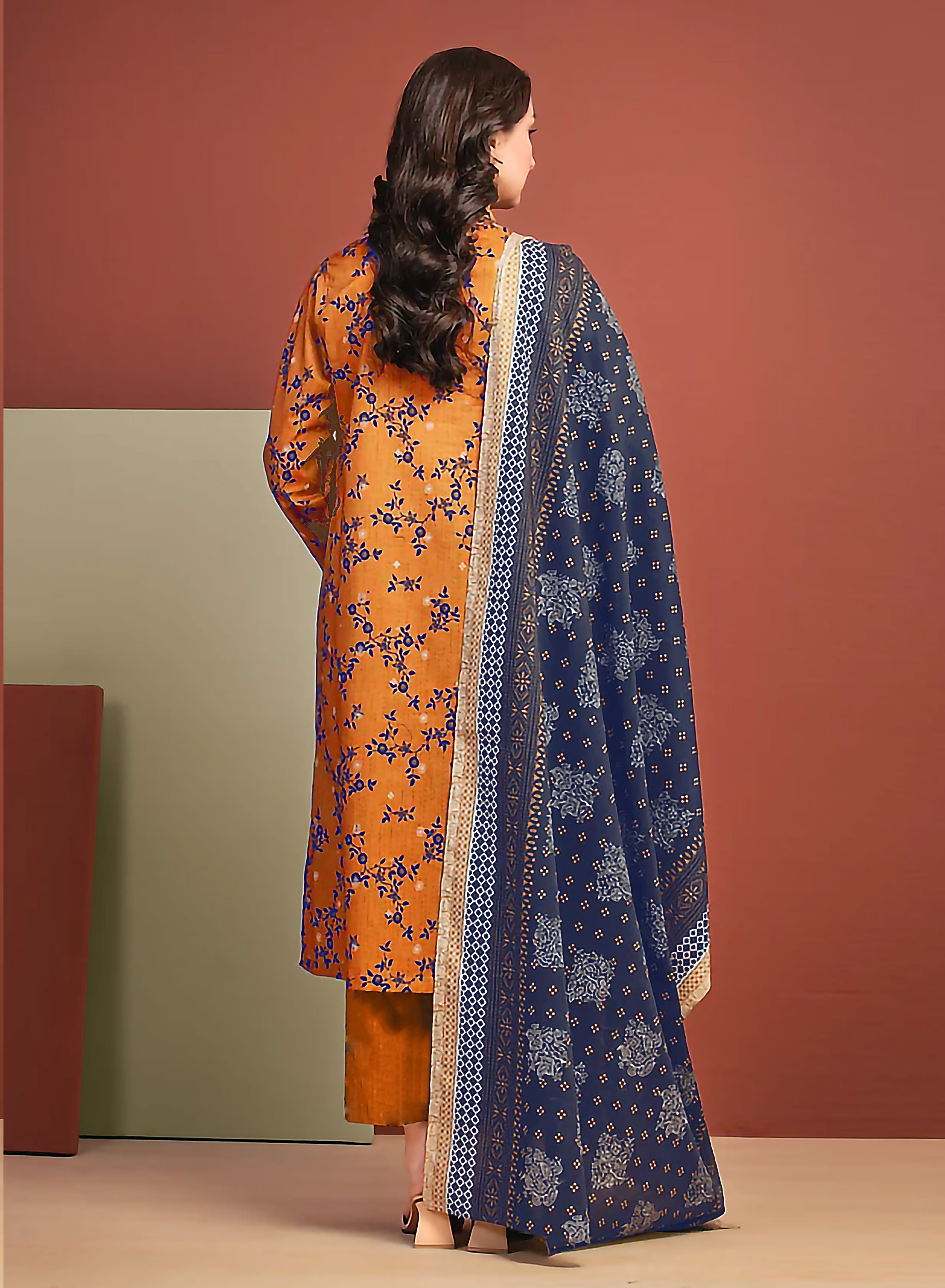 edenrobe print linen