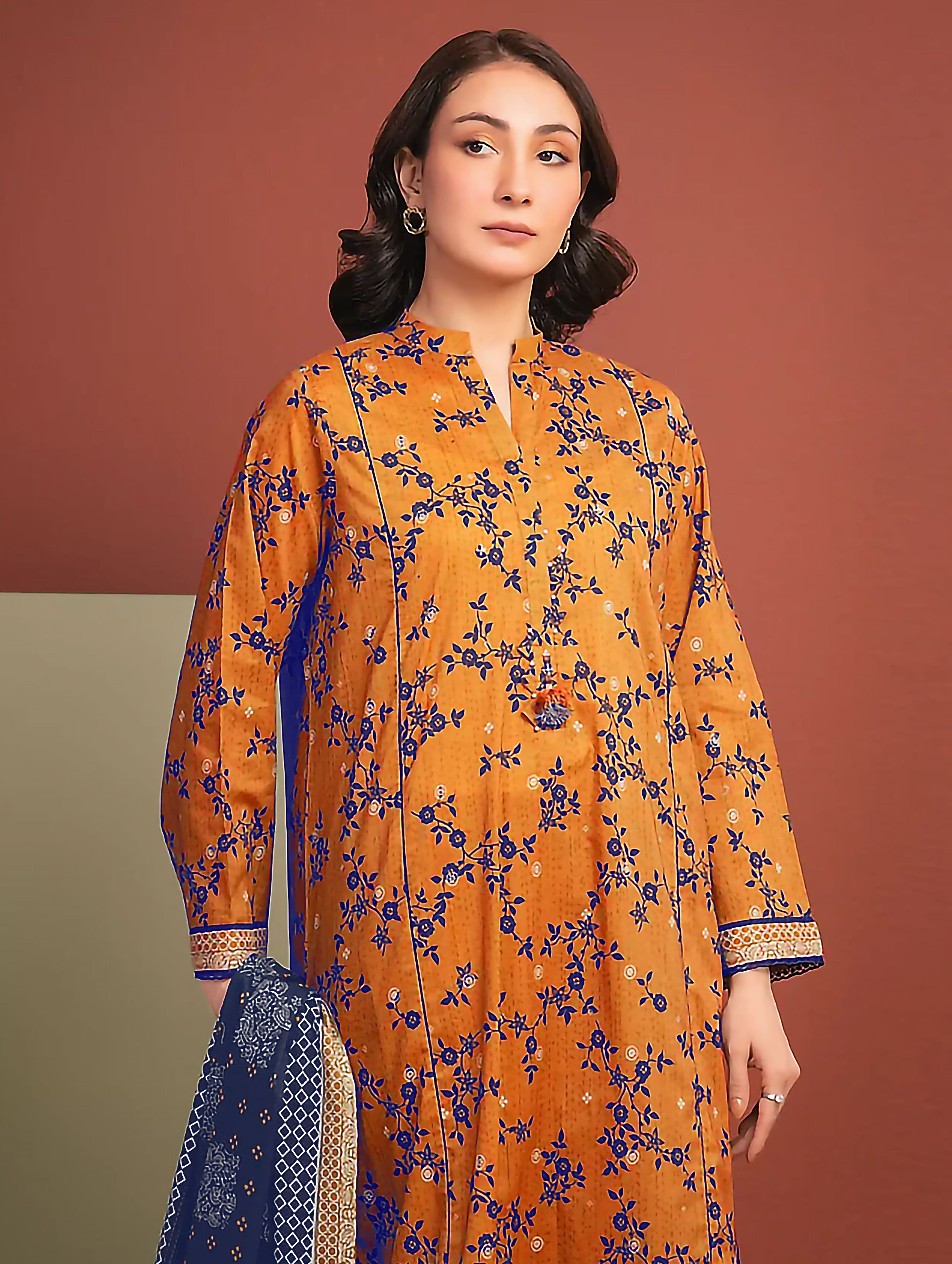 edenrobe print linen
