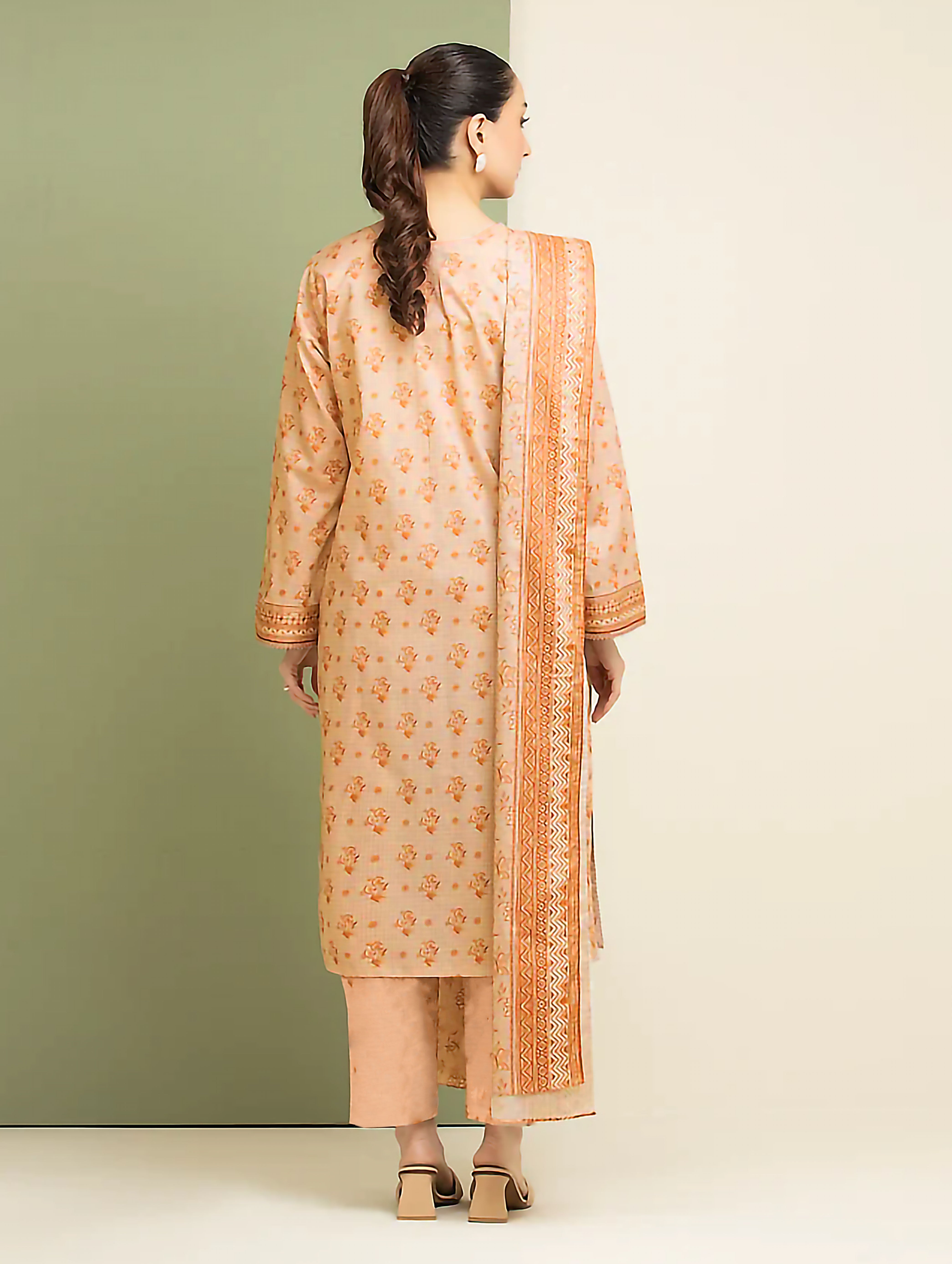 edenrobe print linen