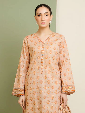 edenrobe print linen