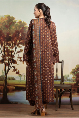 Edenrobe Printed Lawn Suit 3pc 29719