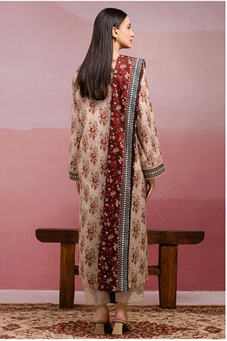 Edenrobe Printed Lawn Suit 3pc 35047