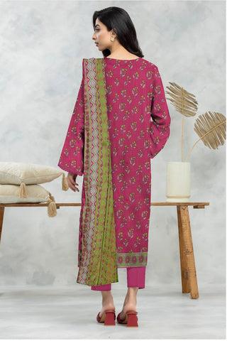 Edenrobe Printed Lawn Suit 3pc 35070