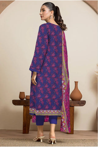 Edenrobe Printed Lawn Suit 3pc 170