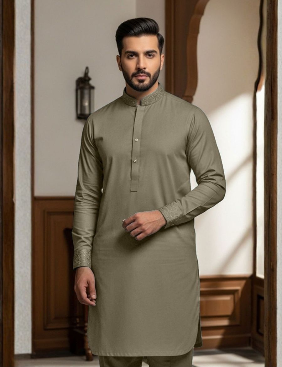 Grace Unstitched Mens Wool Suits GF-KP2410