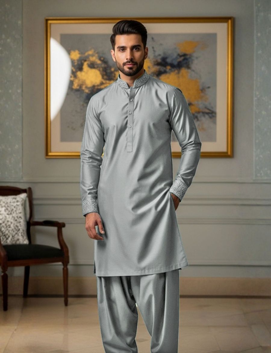 Grace Unstitched Mens Wool Suits GF-KP241