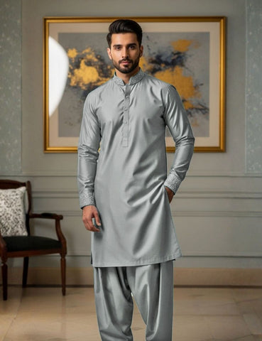 Grace Unstitched Mens Wool Suits GF-KP241