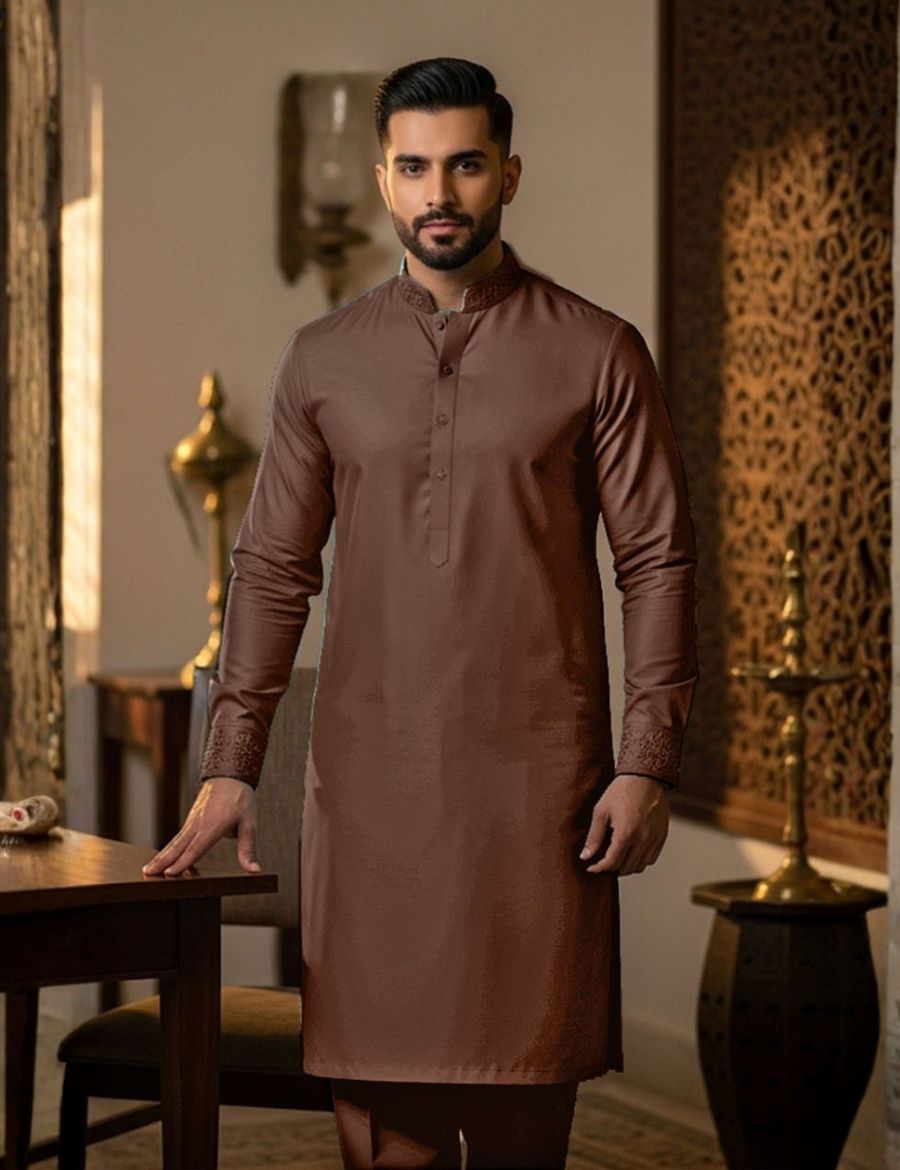 Grace Unstitched Mens Wool Suits GF-KP243