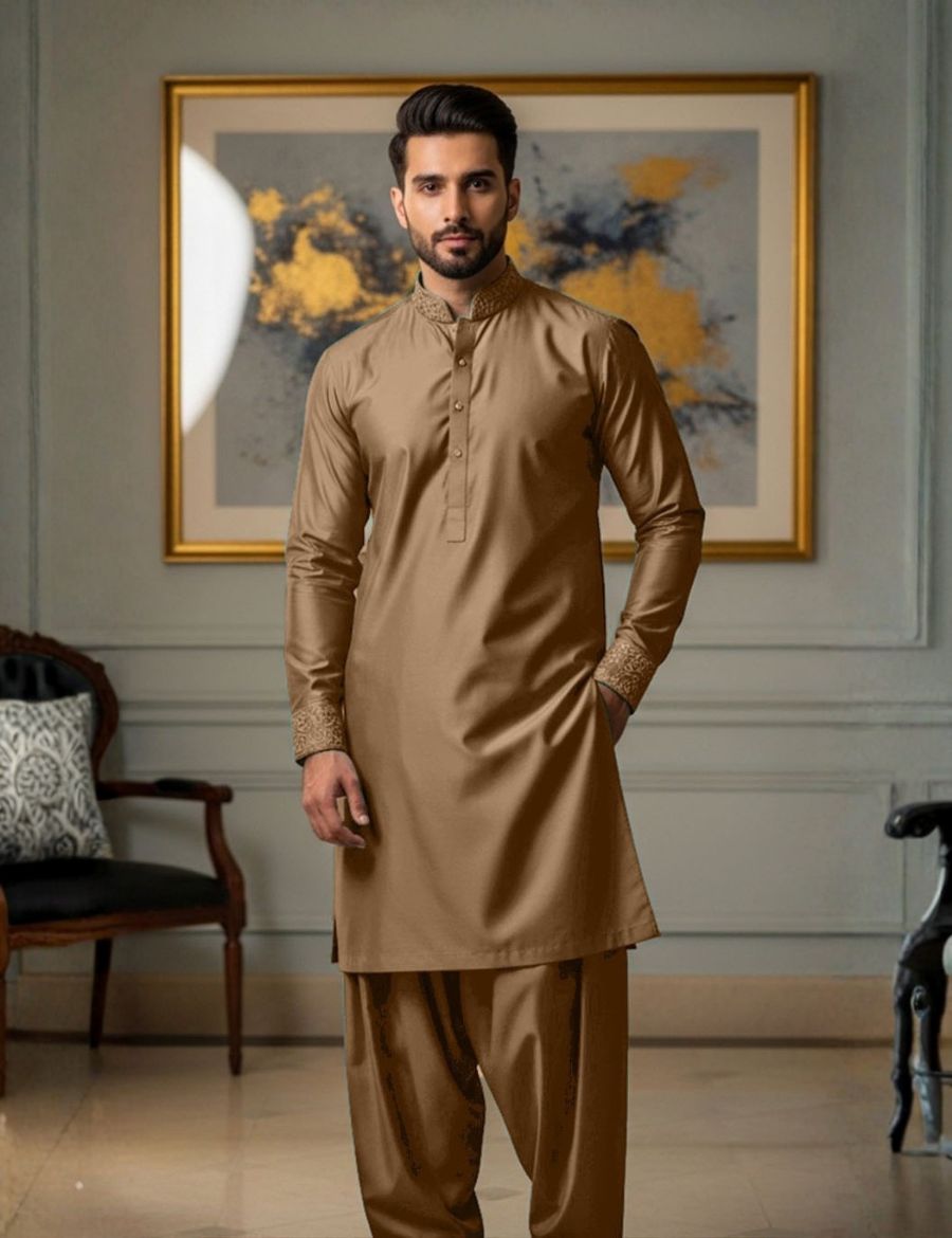 Grace Unstitched Mens Wool Suits GF-KP249