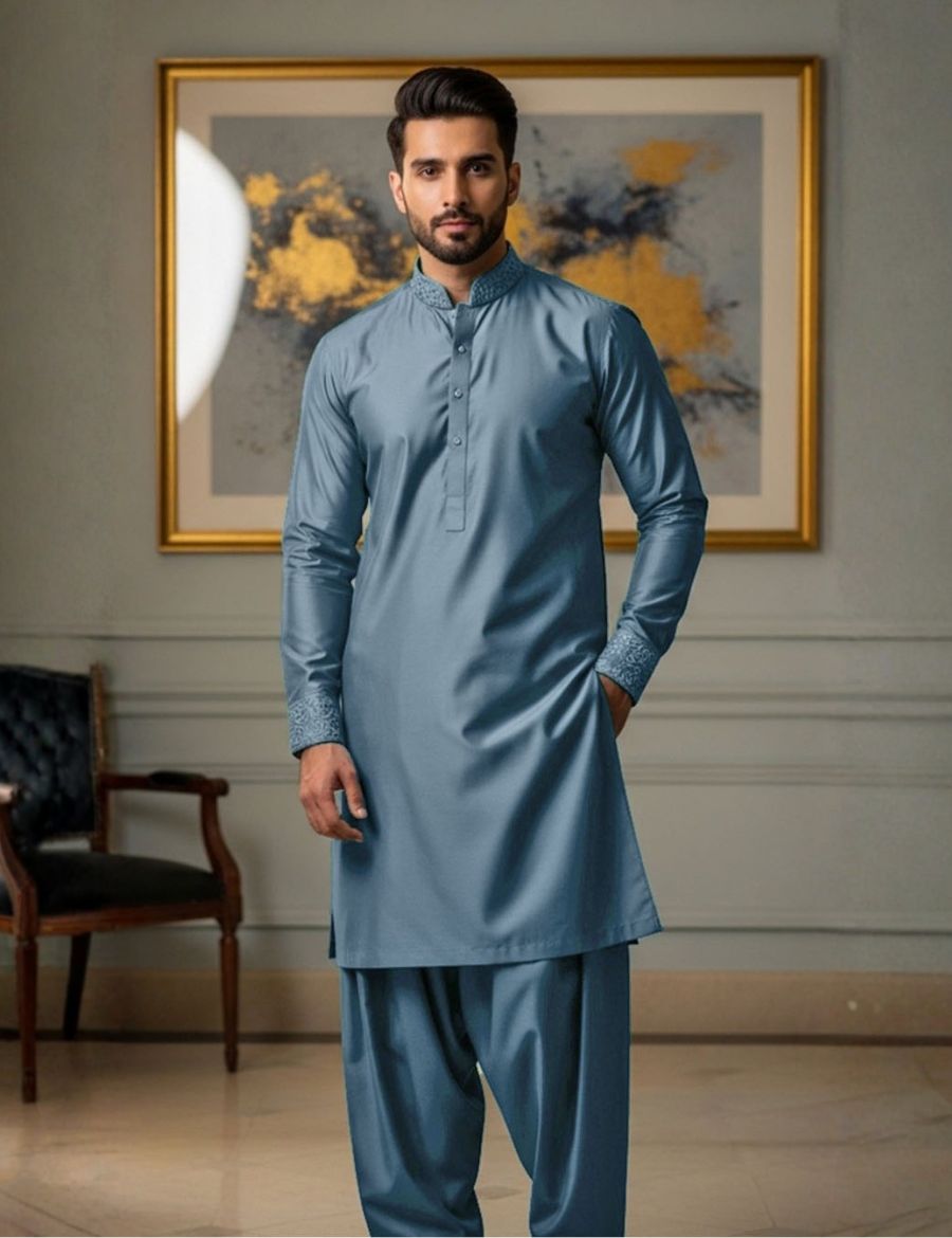 Grace Unstitched Mens Wool Suits GF-KP248