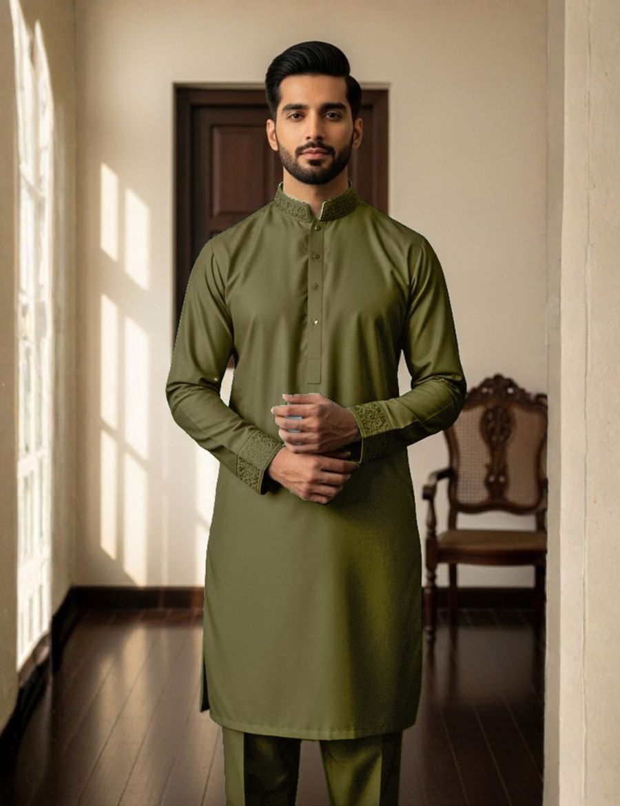 Grace Unstitched Mens Wool Suits GF-KP246