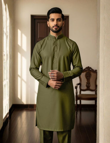 Grace Unstitched Mens Wool Suits GF-KP246