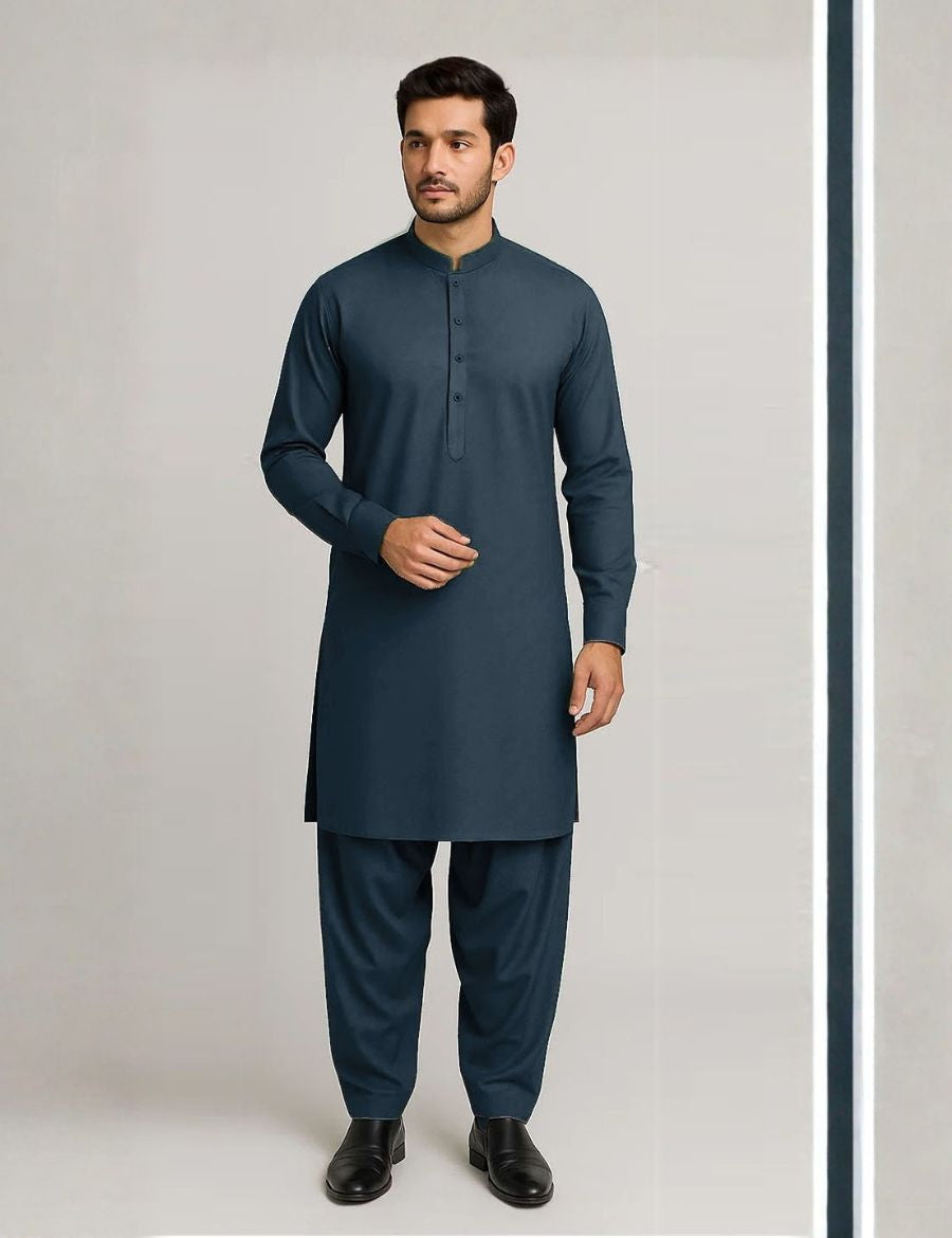 Grace Unstitched Mens Gold Wash Wear Suits GF-KP241