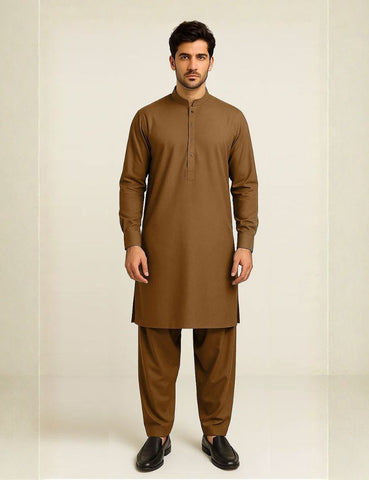 Grace Unstitched Mens Gold Wash Wear Suits GF-KP242