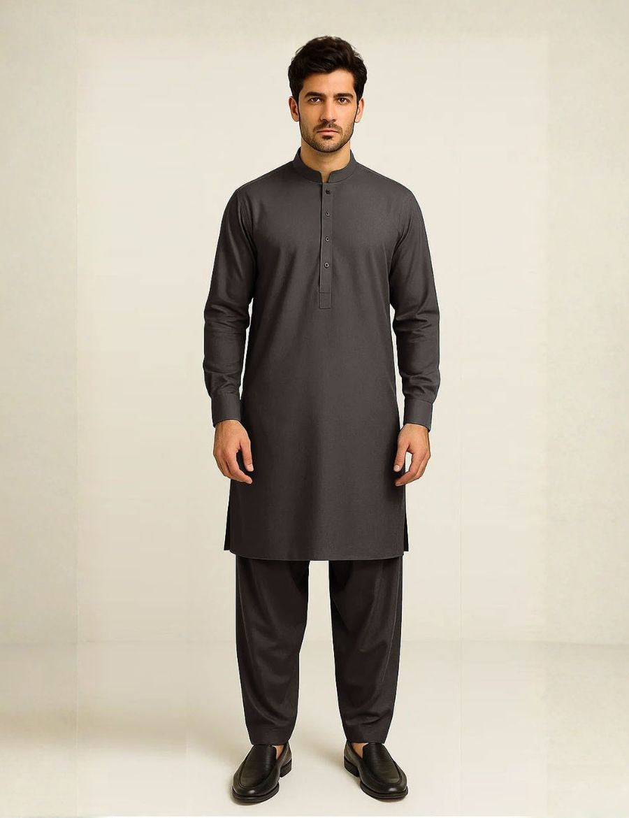 Grace Unstitched Mens Gold Wash Wear Suits GF-KP243