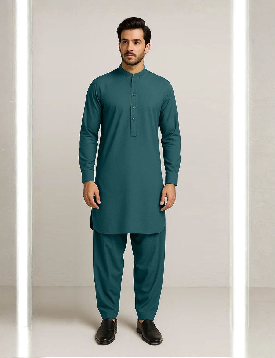 Grace Unstitched Mens Gold Wash Wear Suits GF-KP244