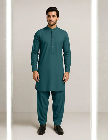 Grace Unstitched Mens Gold Wash Wear Suits GF-KP244