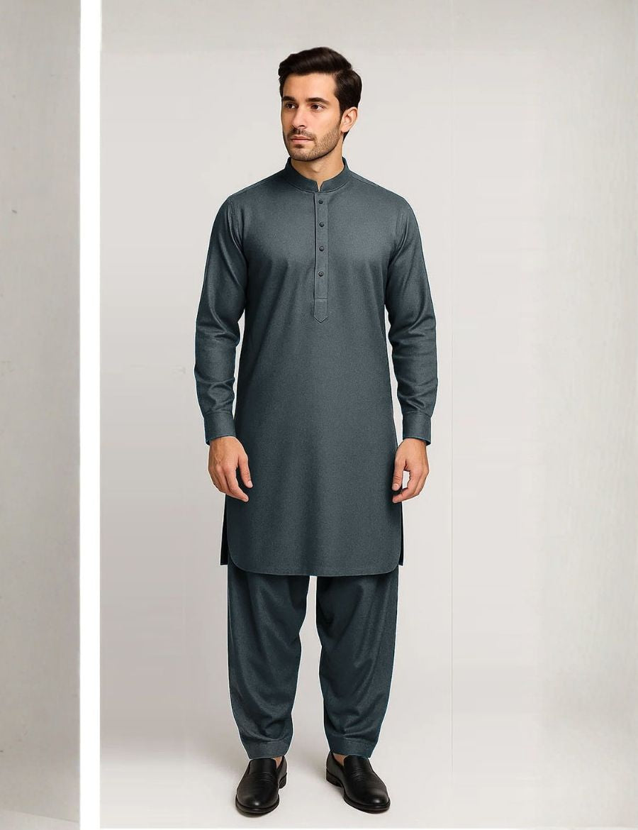 Grace Unstitched Mens Gold Wash Wear Suits GF-KP245