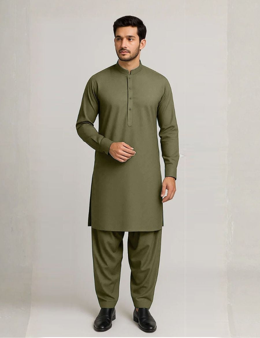 Grace Unstitched Mens Gold Wash Wear Suits GF-KP248