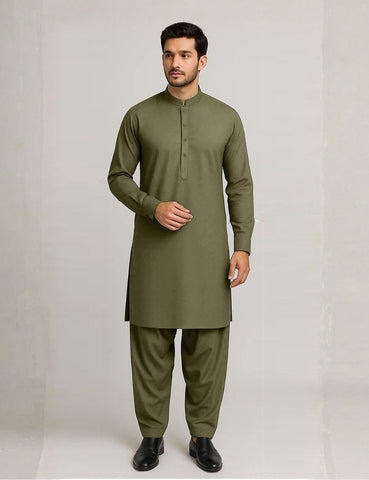 Grace Unstitched Mens Gold Wash Wear Suits GF-KP248