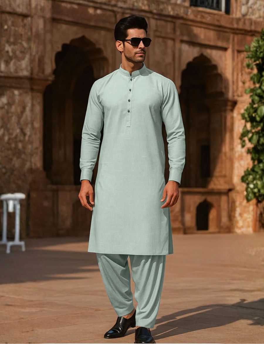 Grace Unstitched Mens Wash Wear Suits GF-KP243