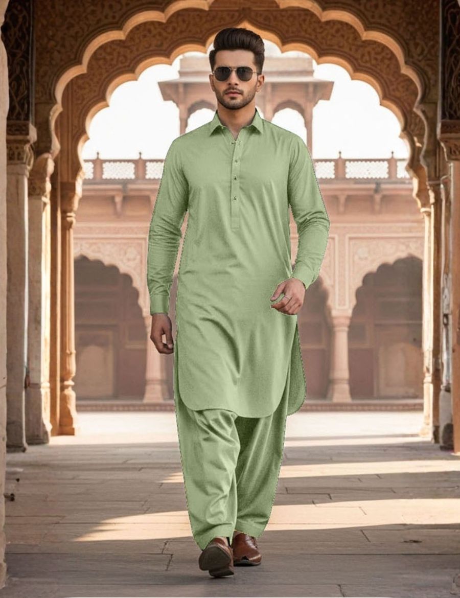 Grace Unstitched Mens Wash Wear Suits GF-KP249