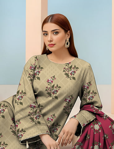 Jofa Printed Lawn 3PC JF-7288