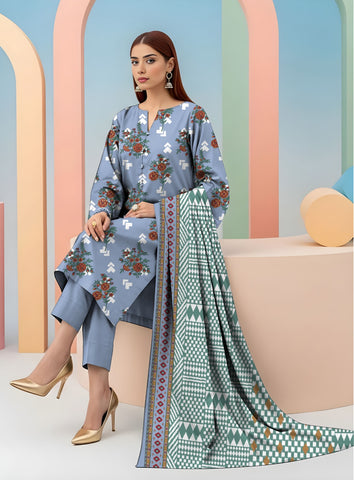 Jofa Printed Lawn 3PC JF-7289
