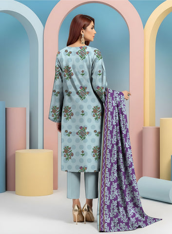 Jofa Printed Lawn 3PC JF-7291