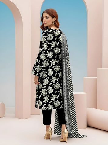 Jofa Printed Lawn 3PC JF-7293