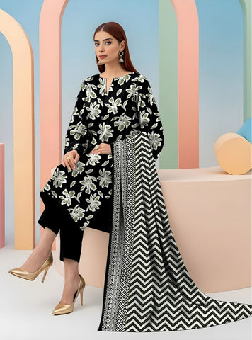 Jofa Printed Lawn 3PC JF-7293