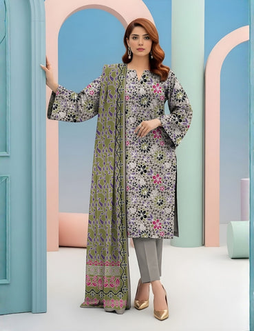 Jofa Printed Lawn 3PC JF-7292