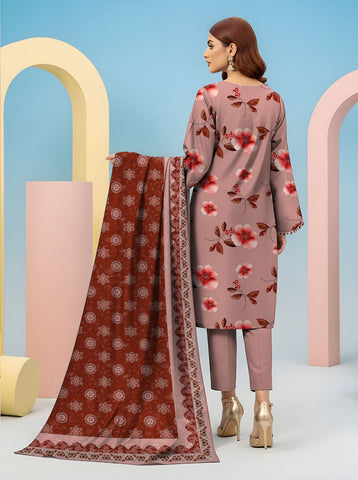 Jofa Printed Lawn 3PC JF-7285