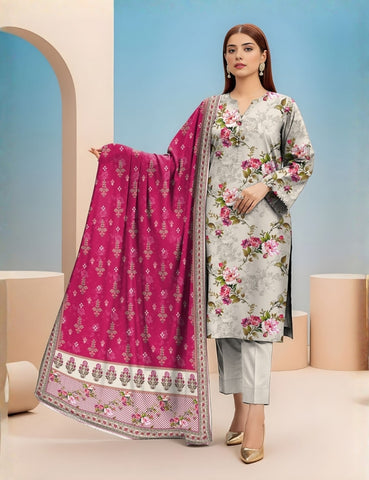 Jofa Printed Lawn 3PC JF-7290