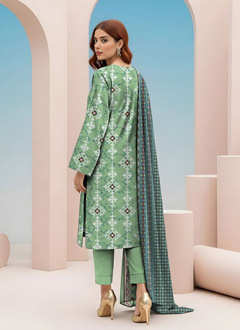Jofa Printed Lawn 3PC JF-7286