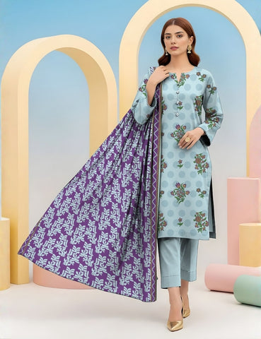 Jofa Printed Lawn 3PC JF-7291