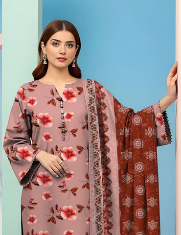 Jofa Printed Lawn 3PC JF-7285