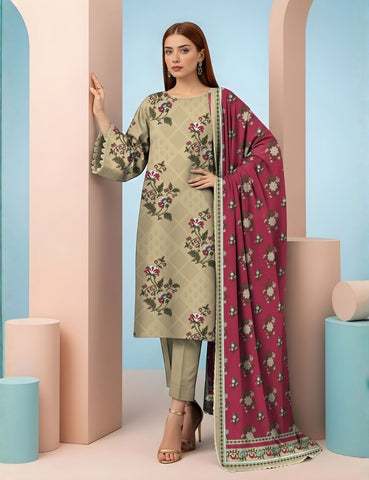 Jofa Printed Lawn 3PC JF-7288
