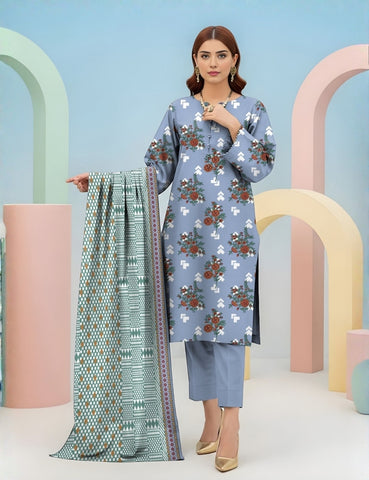Jofa Printed Lawn 3PC JF-7289