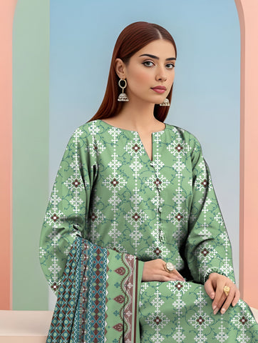 Jofa Printed Lawn 3PC JF-7286
