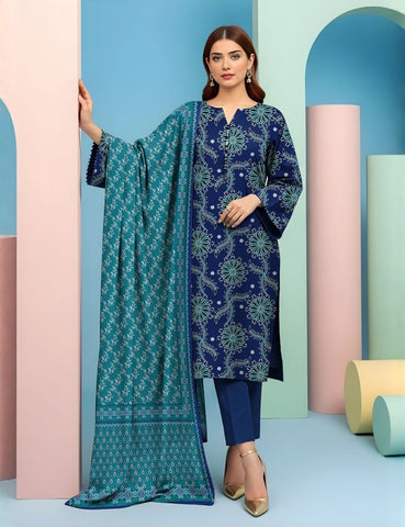 Jofa Printed Lawn 3PC JF-7287