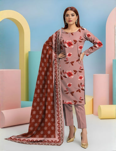 Jofa Printed Lawn 3PC JF-7285
