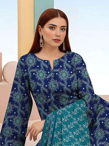 Jofa Printed Lawn 3PC JF-7287