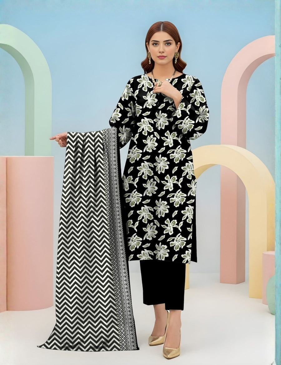 Jofa Printed Lawn 3PC JF-7293