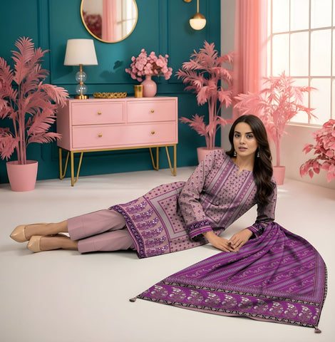 Jofa Printed Lawn 3PC JF-7225