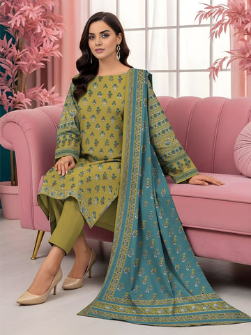 Jofa Printed Lawn 3PC JF-7227