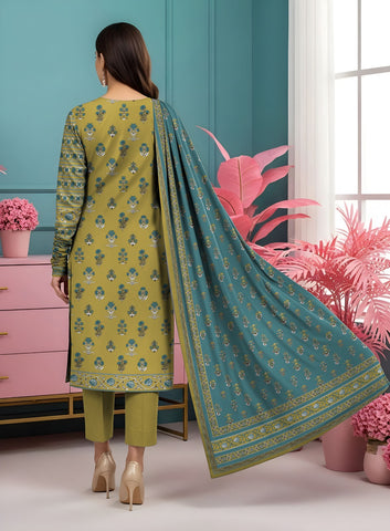 Jofa Printed Lawn 3PC JF-7227