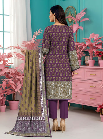 Jofa Printed Lawn 3PC JF-7229