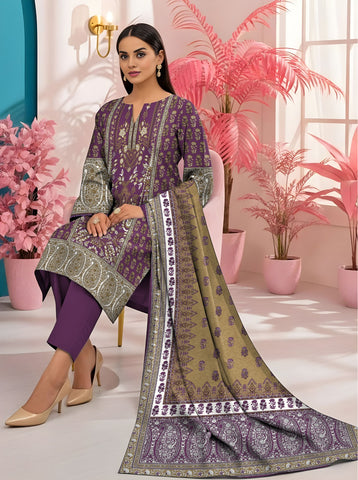 Jofa Printed Lawn 3PC JF-7229
